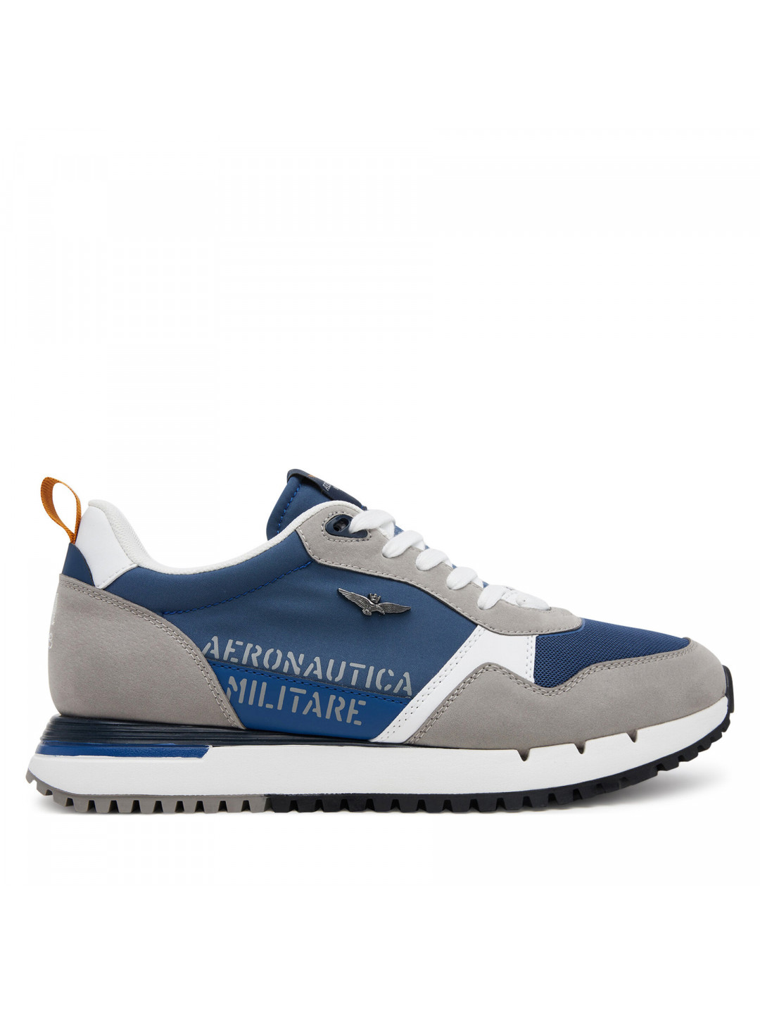 Sneakersy Aeronautica Militare 251SC283CT3544 Tmavomodrá